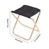 Outdoor Lightweight Aluminium Alloy Folding Stool Portable Mini Fishing Camping Seats