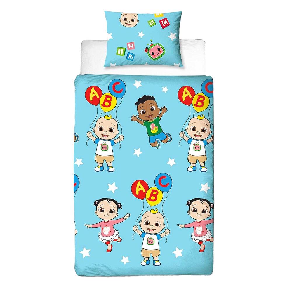 Cocomelon Friends Reversible Duvet Set