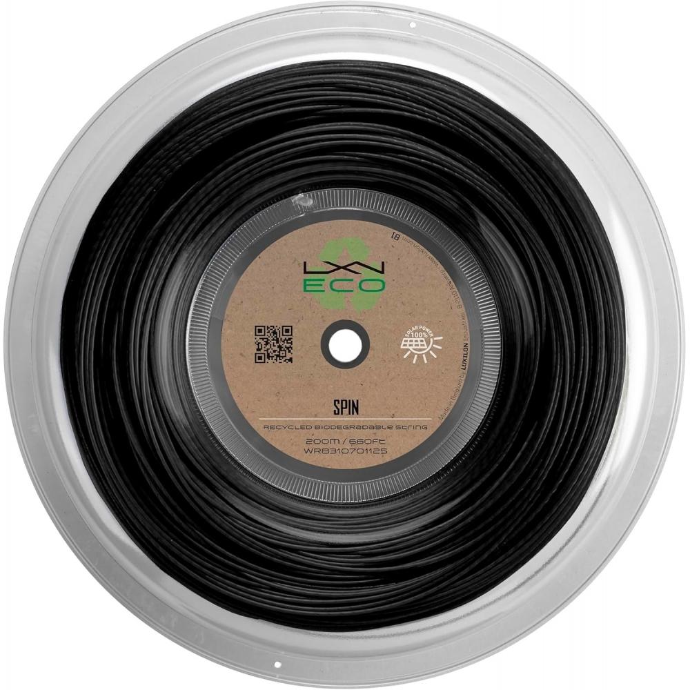 Luxilon Tennis String Gut Eco Series 100  Recycled Material  Pet Bottle  Single