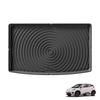 LUCKEASY Left Drive for BYD Dolphin LHD 2024 Glory Edition Car Floor Mats Cargo Liner Trunk Pad TPE 3D Foot Mat All Weather