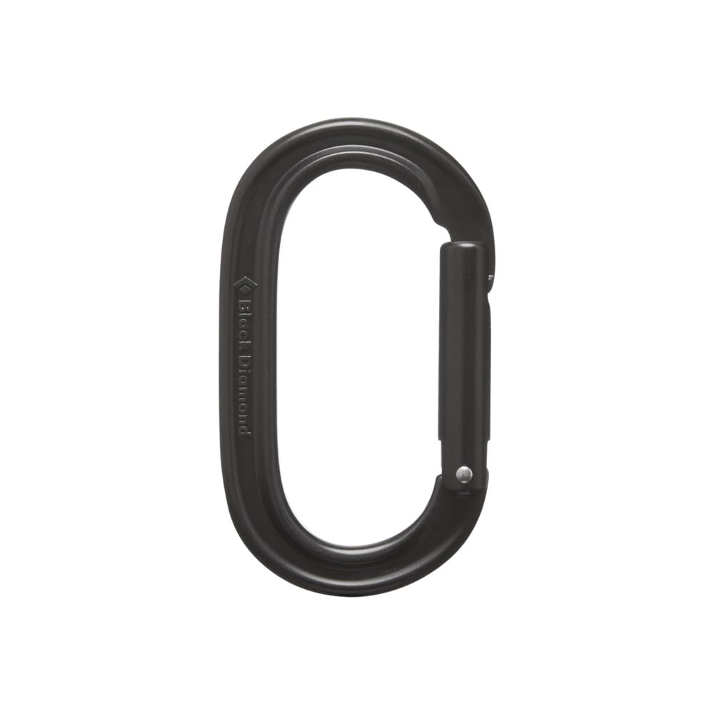 Black Diamond Oval Key Lock BD10036 Black [Used] чёрный