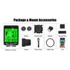 WEST BIKING 5 Sprachen Kabellos Wasserdicht Multifunktionaler Fahrradcomputer Cycling MTB Kilometerzähler Rennrad Stoppuhr Tachometer