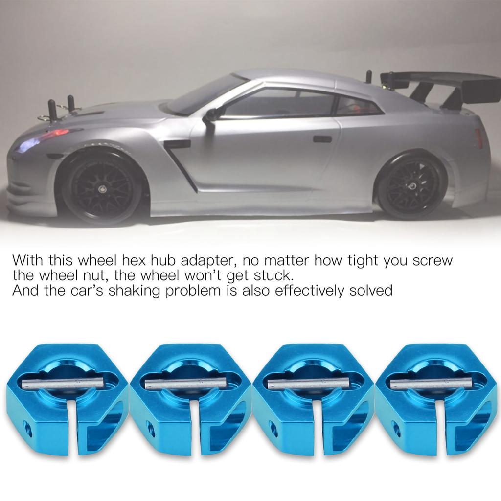 12mm Universal Wheel Hex Hub Adapter for HSP Sakura 1 10 Scale RC Car