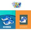 Kids' Cross-Strap Waterproof EVA Beach Sandals - Trendy Summer Sports Shoes for Boys and Girls