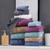 Premium 100% Cotton Bath Towel Set 3-Piece Thick Absorbent Hotel Spa Home Use Soft Plush
