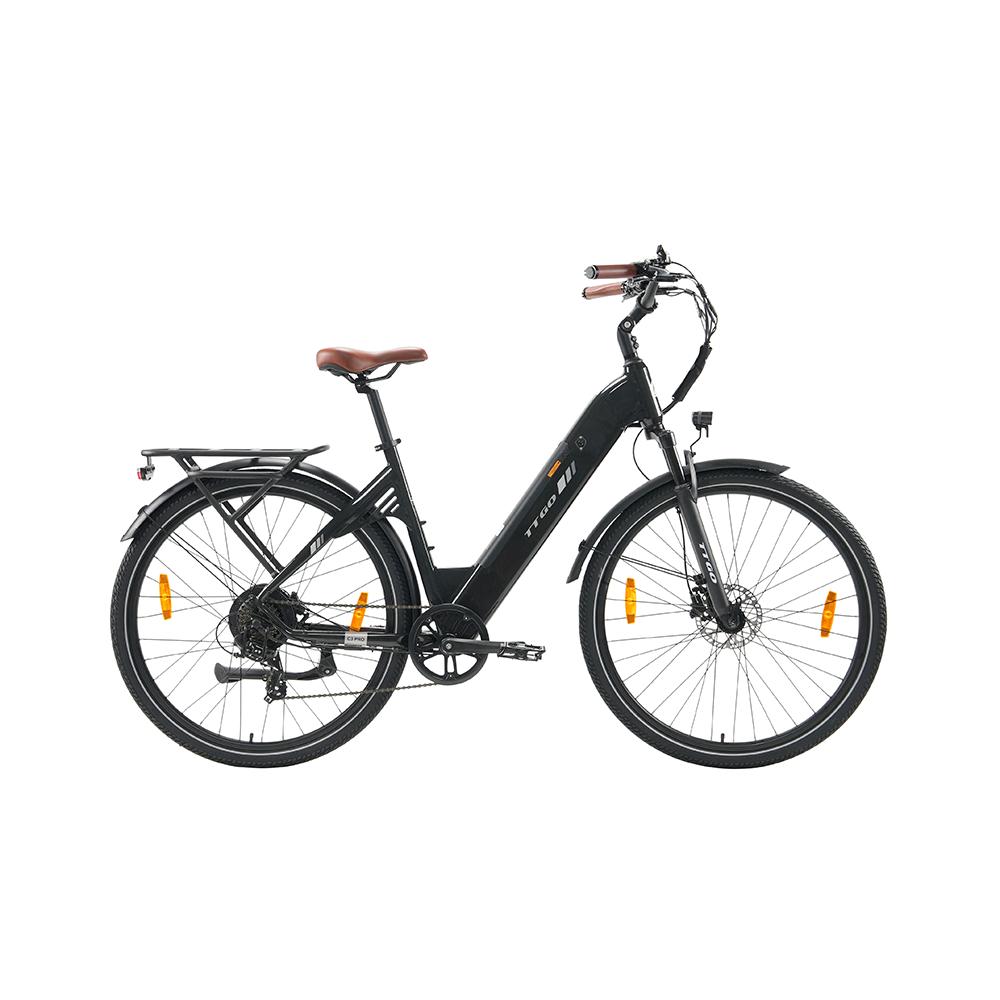 TTGO C3 PRO 28" City Electric Bike, 36V 250W Bafang Motor, 20AH Battery