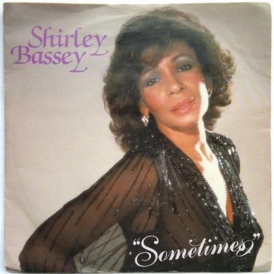 7-tums skiva SHIRLEY BASSEY - Sometimes TOW51 Towerbell Recor 1984 UK Pop Begagnad