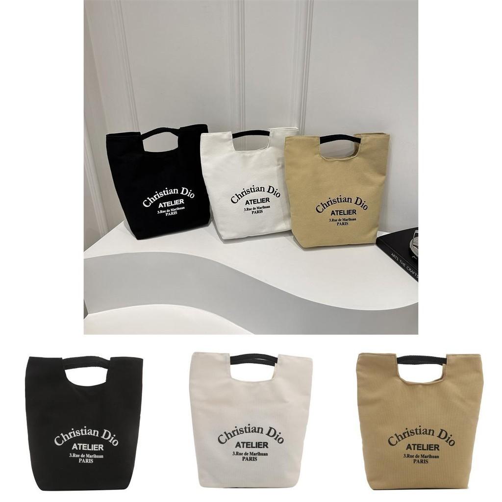Stylish Canvas Tote Bag For Work Travel And School With Spacious Design And Soft Fabric