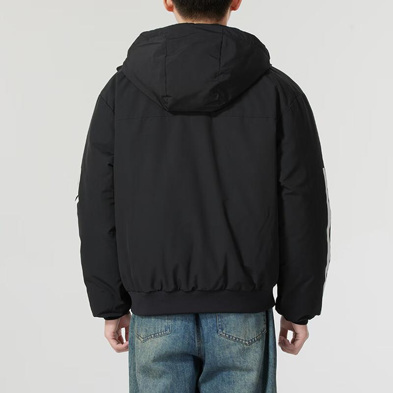 Adidas 3 Stripes 2024 Fall Down Jacket Men's Black JG3845