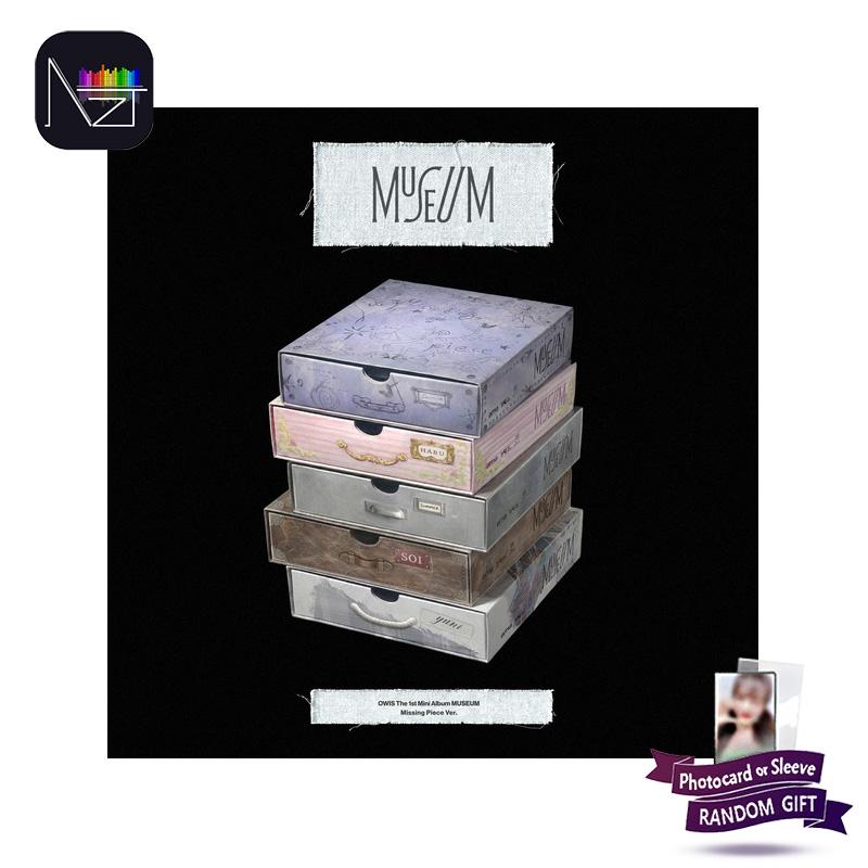 OWIS 1st Mini Album MUSEUM (Missing Piece Ver.)
