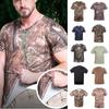 Outdoor Clothing Slim And Breathable Military Training Camouflage Riding Training Clothing Short Sleeve T-shirt