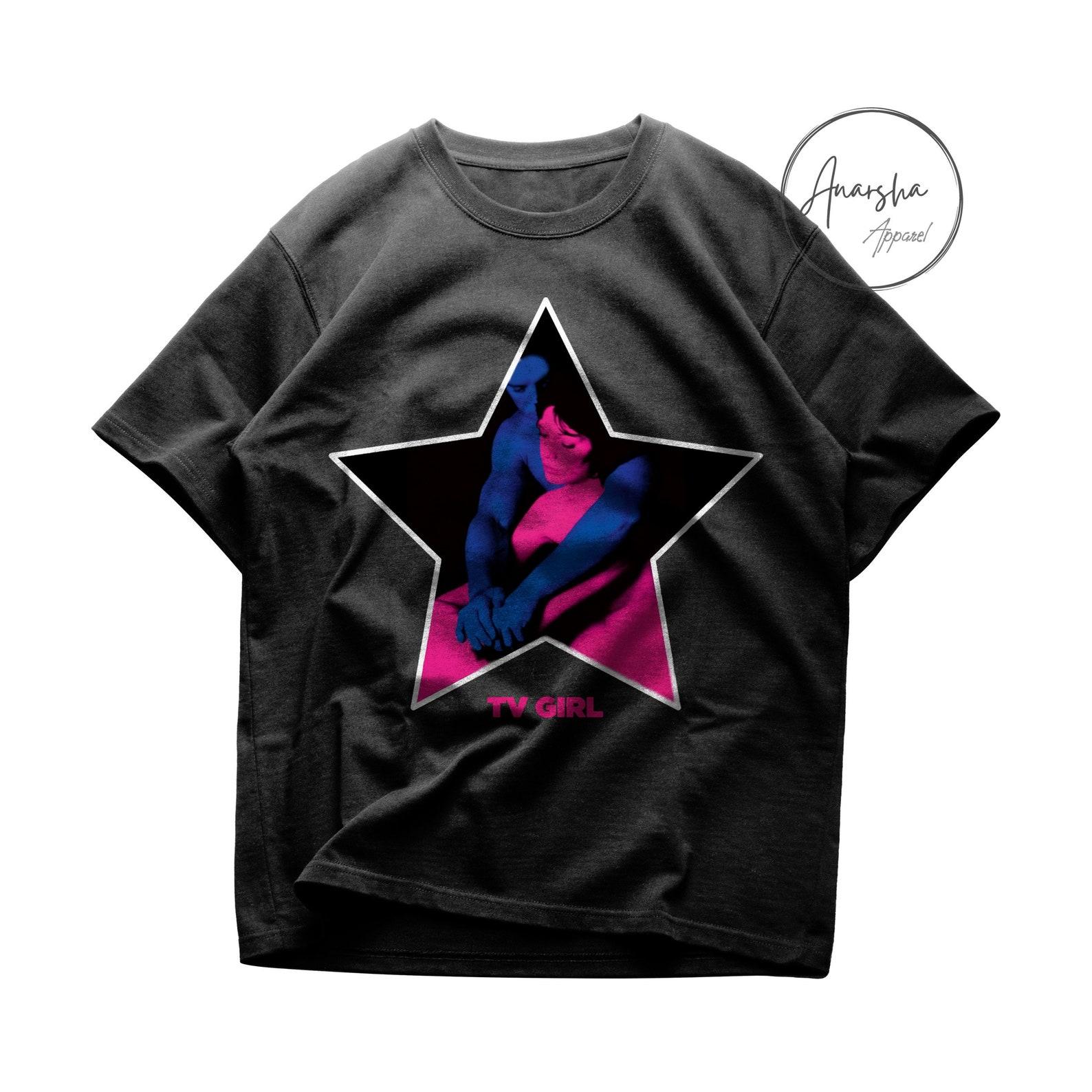 Tv Girl Band Tee, French Exit, Lover s Rock M
