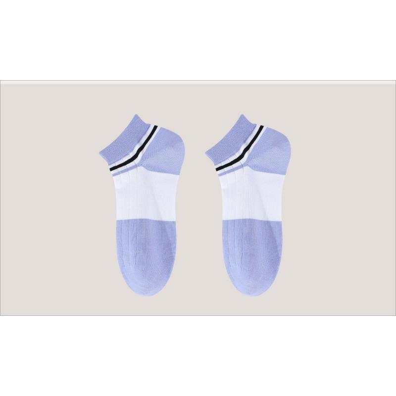 Summer Low-top Casual Socks, Men's Short Socks, Pure Cotton Breathable and Anti-friction, Summer All-cotton Deodorizing and Sweat-absorbing Socks