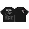 The Weeknd After Hours Til Dawn Tour 2026 Koszulka Graficzna Hip Hop Vintage Streetwear Y2k Koszulki Oversize Krótki Rękaw Odzież Damska Męska