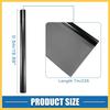 Automotive Window Tint Film Heat Block Scratch Resistant 25% VLT 0.5x7m Car Ceramic Tint PET Black Auto Replacement Parts