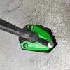 For Kawasaki Ninja 1100SX 2025 Ninja1100 Side Stand Extension Kickstand Plate