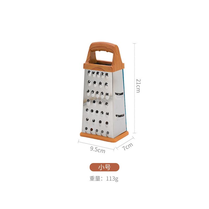 Multifunctional Vegetable Box Grater Stainless Steel 4/6 Sides Slicer Shredders Manual Cheese Potato Graters Kitchen Accessories