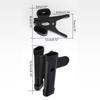 Rubber Pad Drumsticks Holder Strong Spring Drumstick Bag Drumstick Container  Musical Instruments