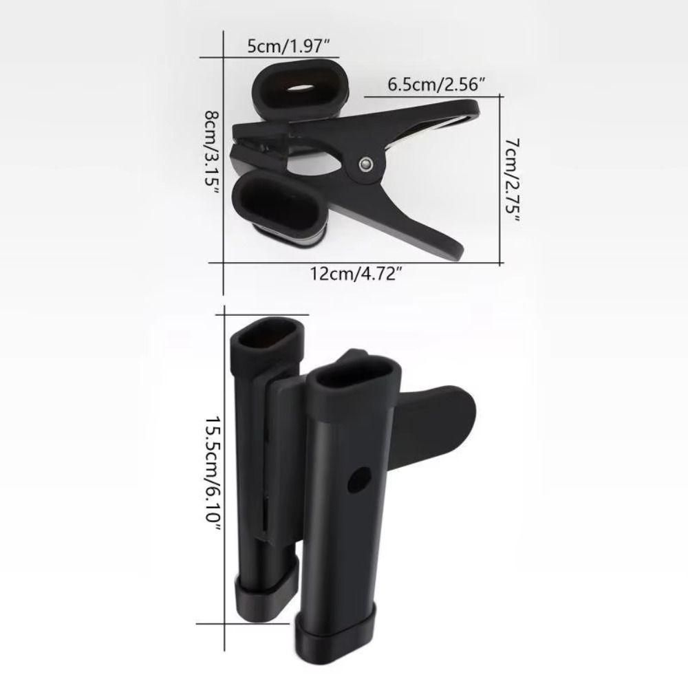 Rubber Pad Drumsticks Holder Strong Spring Drumstick Bag Drumstick Container  Musical Instruments