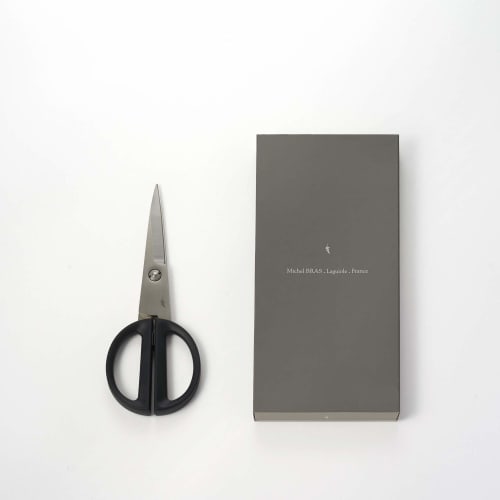 Kai Michel BRAS Kitchen Scissors, Small, Stainless Steel, Made In Japan, BK0202, Perfect for Fine Work and Finishing