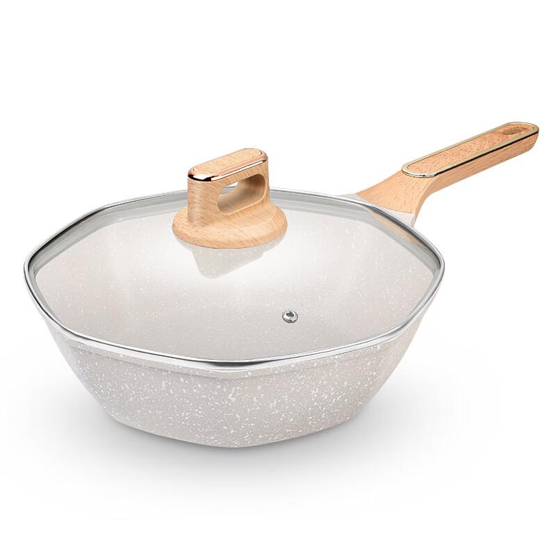 DYFLON Maifan Stone Non-Stick Octagonal Wok