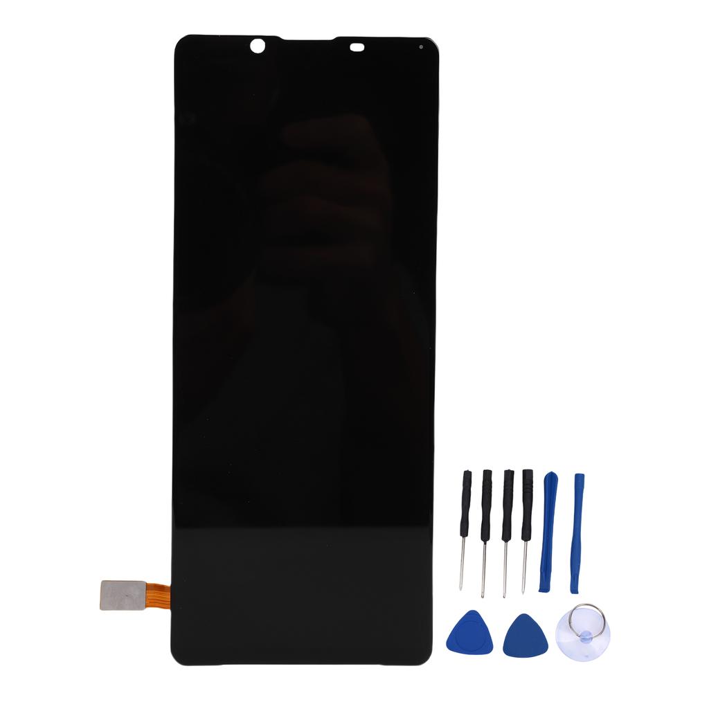 Phone Touch Digitizer Assembly Replacement for Xperia 1II XQ AT52 XQ AT51 Organic Light Emitting Diode Phone Screen