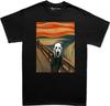 Halloween Scream Mens Shirt, Funny Halloween Tee, Scary Halloween Scream T-Shirt, The Scream Shirt, Halloween Party Tee, Van Gogh T-Shirt