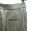 FRAY I.D FWFP215208 Wide Pants 1 Green Women Used