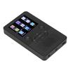 T9 MP4 Player 1.8 Inch Color Screen Lossless Sound MP3 Player with Bluetooth 4.2 Supports Memory Card Expansion