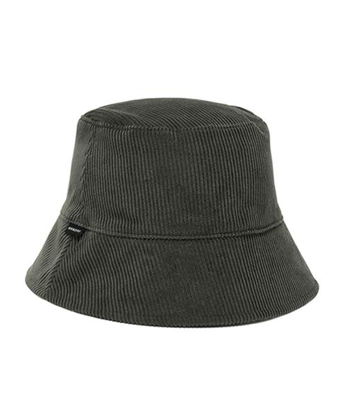WKNDRS Reversible Corduroy Bucket Hat (Khaki)
