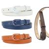 Contemporary And Sleek Pu Leather Womens Belt With Stylish Pin Buckle For Outfit Any