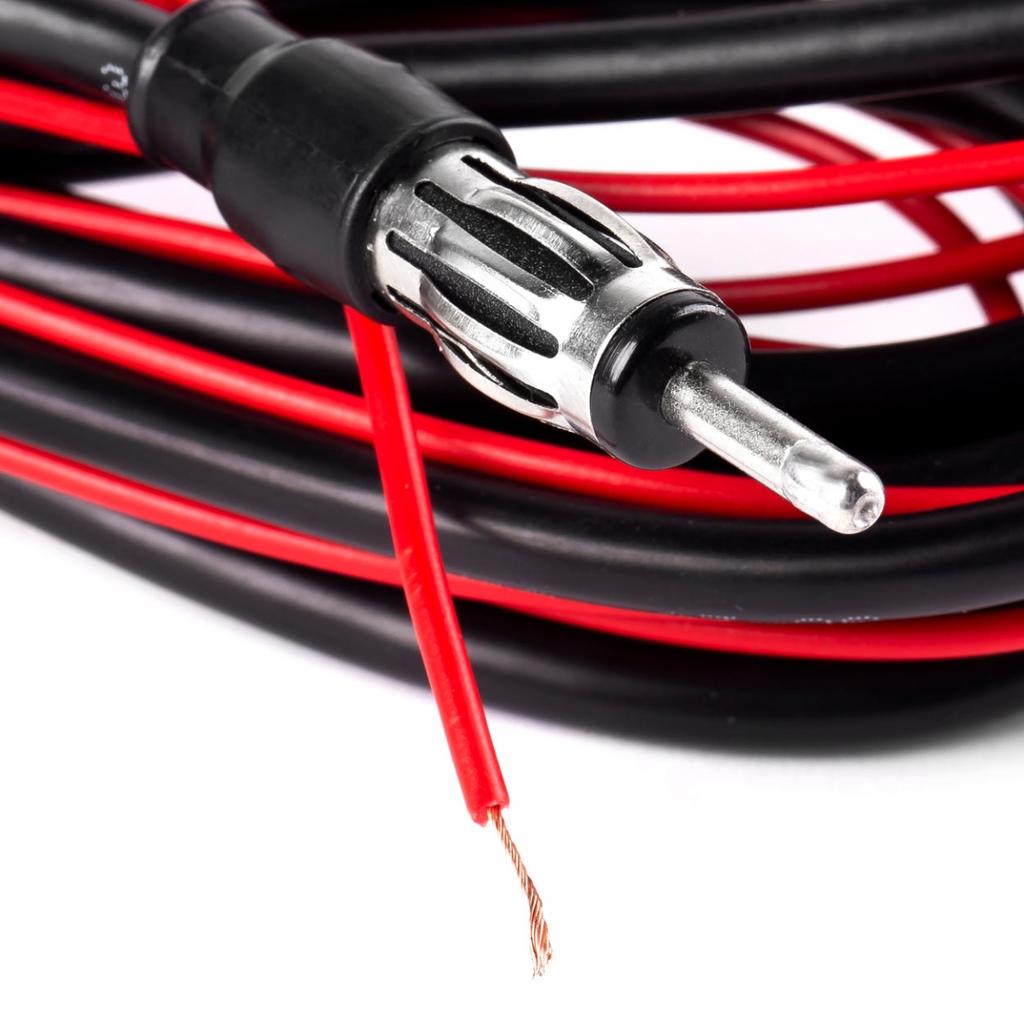 Car Antenna 40 With Amplifier Ant08 Amio-01511