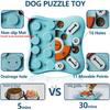 Interactive Dog Treat Puzzle Toys for IQ Training & Mental Stimulating,Fun Slow Feeder,Large Medium Small Dogs Enrichment Toys with Squeak Design