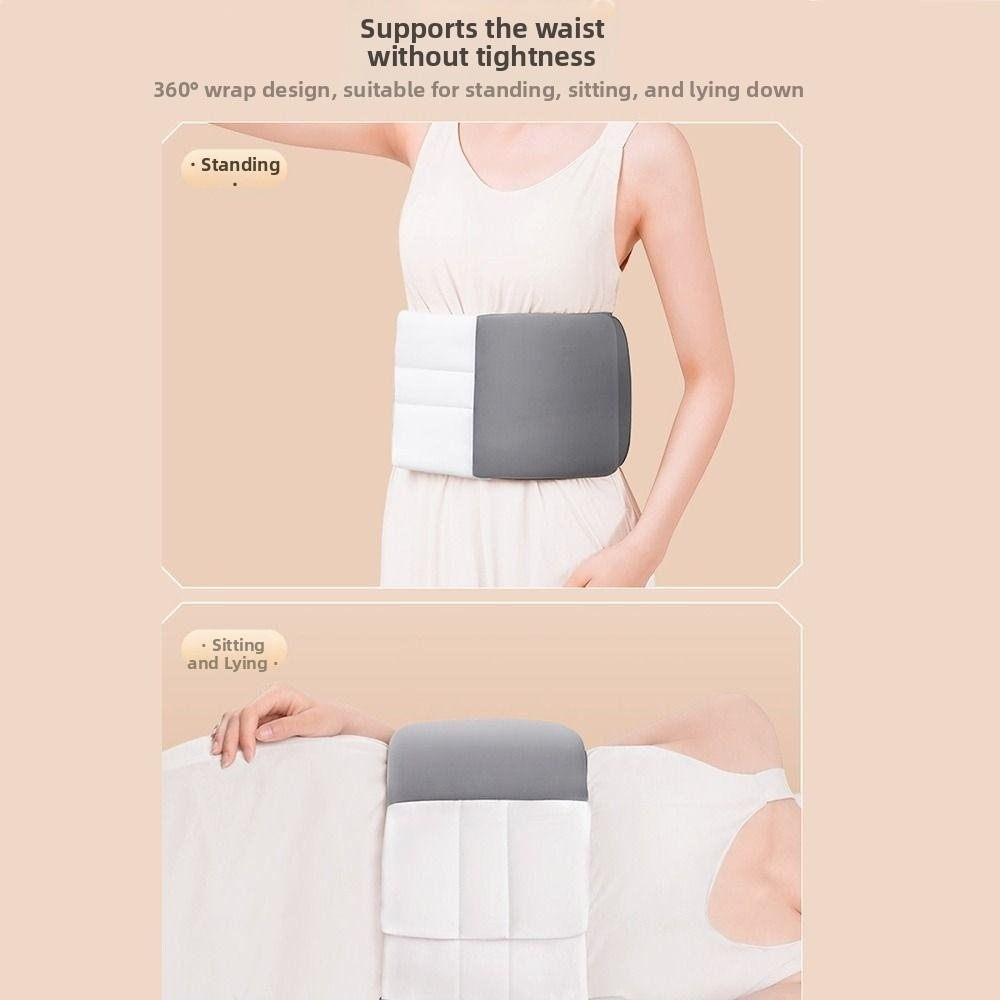 Adjustable Wrap Around Lumbar Support Pillow Waist Protection Lumbar Cushion Belt  Four Seasons