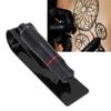 Plastic Tattoo Pen Holder Stand Machine Display Support Rack   (Black)