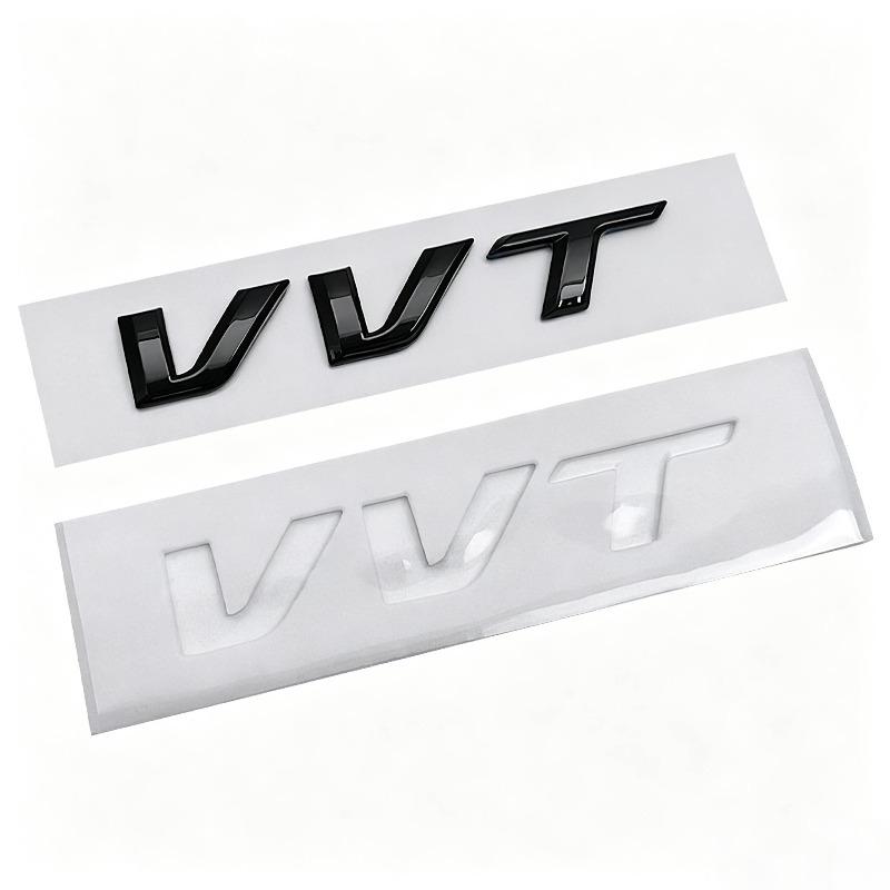 Applicable To Beijing VVT Car Sticker Trunk Decorative Word Mark English Letter Logo Car Sticker