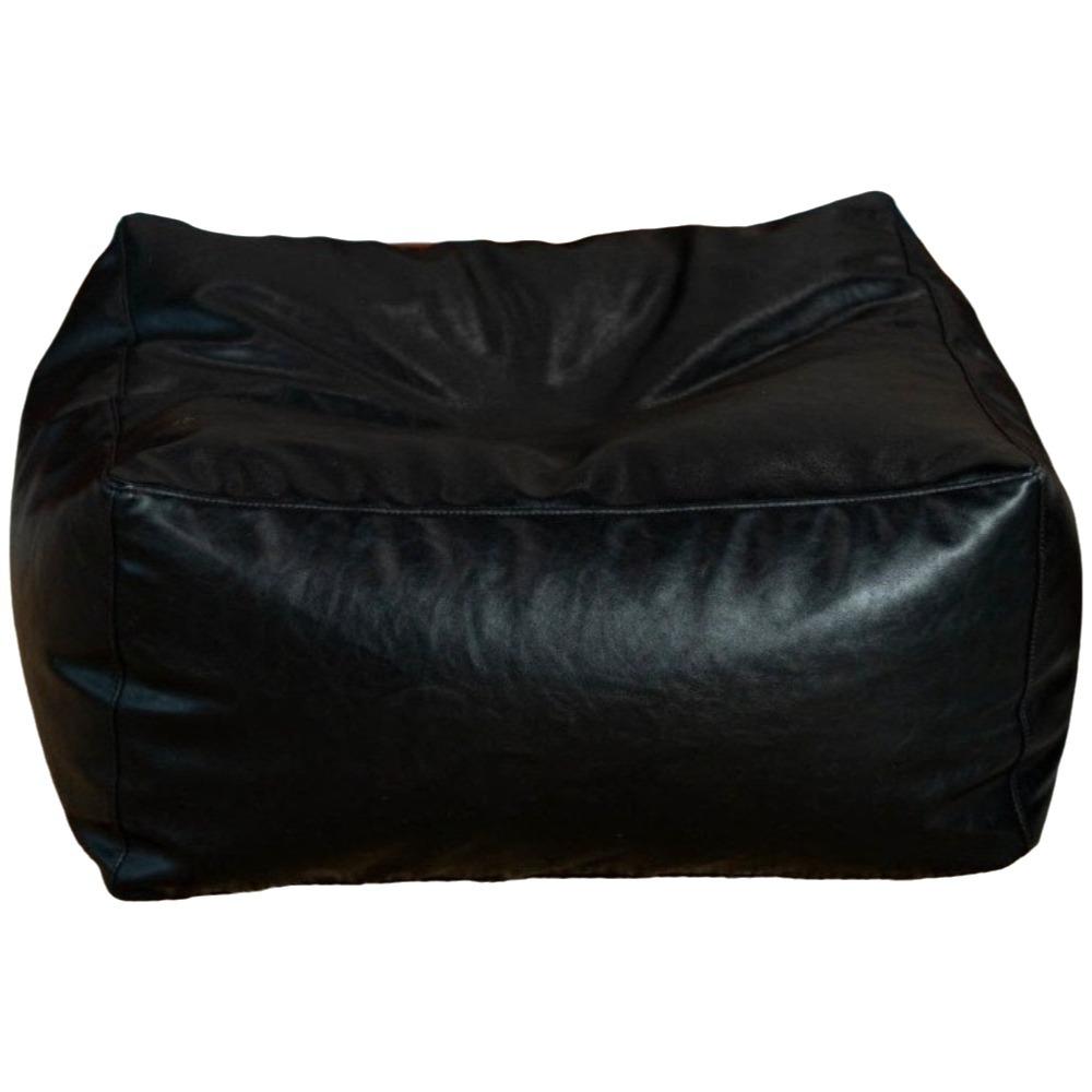 

Without Filler Couch Cover Large Capacity Storage Bag Multi-functional Beanbag Cover Living Room чорний