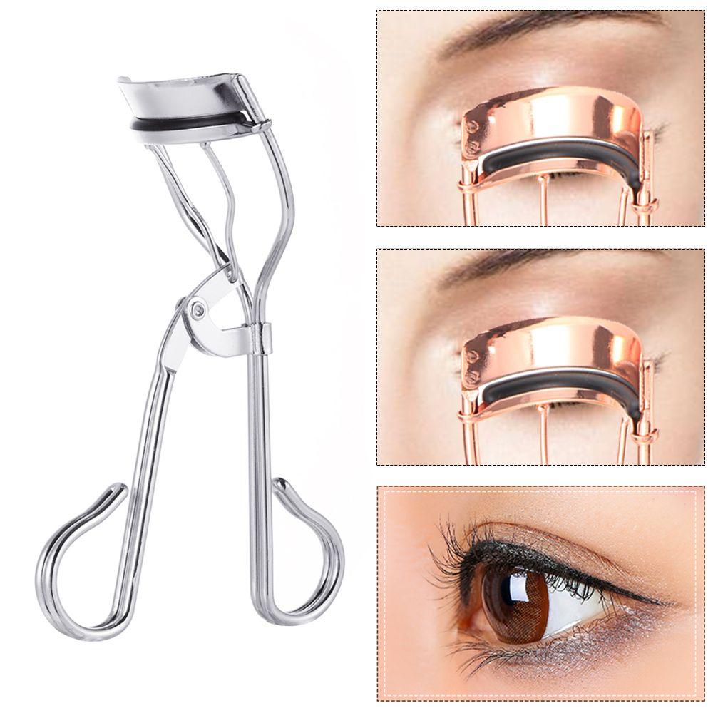 

Инструмент для завивки ресниц Зажим для ресниц Щипцы для завивки ресниц Сменные накладки Пинцет для накладных ресниц серебряный