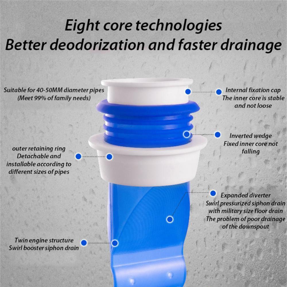 Sewer Seal Bathroom Tool Silicone Toilet Leak Core Draininner Core Backflow Preventer Floor Drain