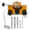 Portable Hand-Crank Chainsaw Blade Sharpener Tool