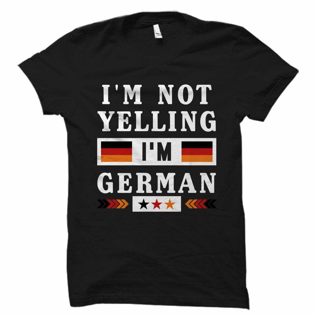 German Gift, German Shirt, Funny German Gift, Germany Gift, Ger S