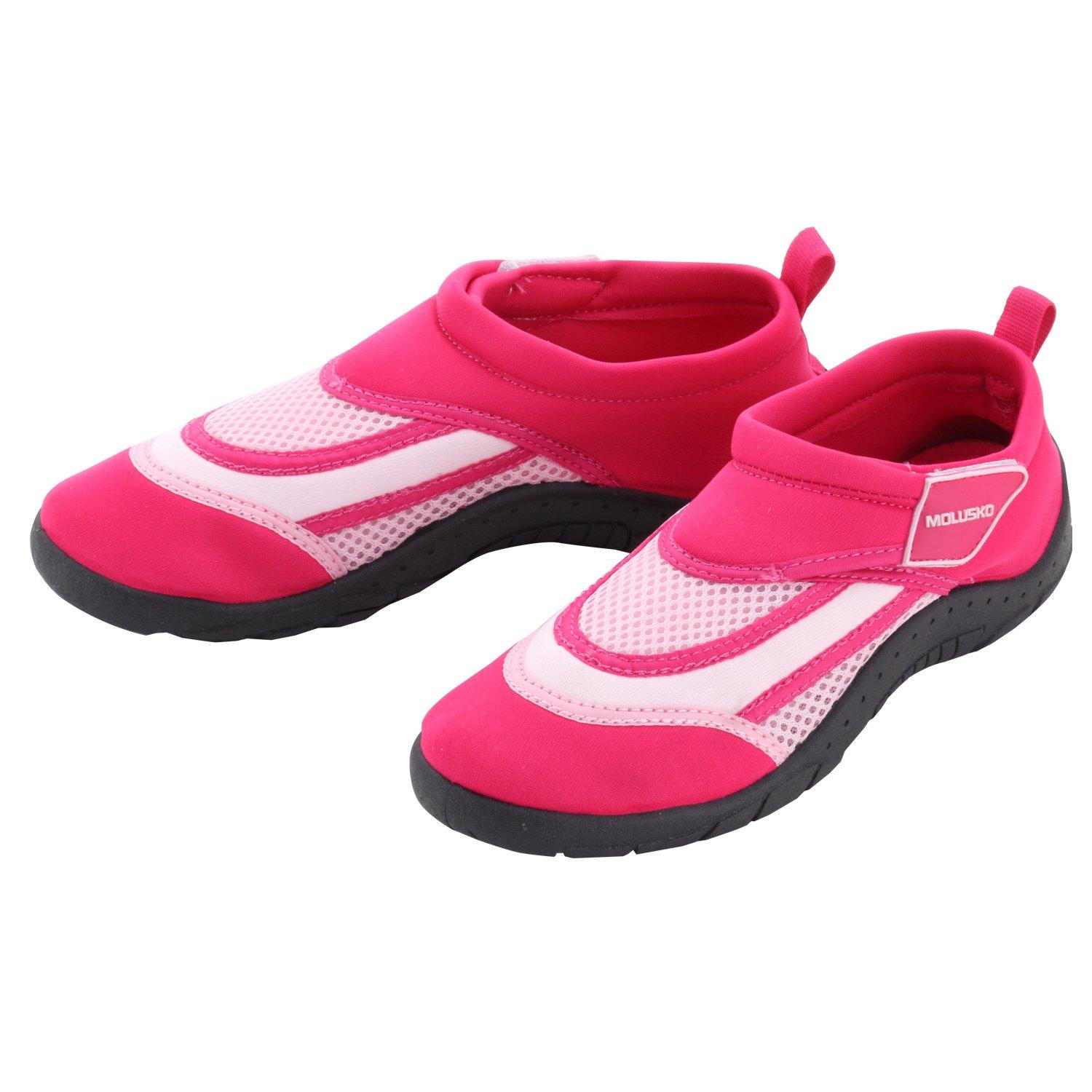 

BUNDOK MOLUSKO Marine Shoes JR Морская обувь JS Размер Розовый (юниор) МС-022 18-19см