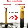 Bicycle Valve Adapter Set Portable  Schrader Valve Adapter Nozzle Inflation Kit for Sports Balls Bikes Inflatable Device