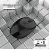 Silent Bluetooth Wireless Dual-Mode Mouse for Business & Office