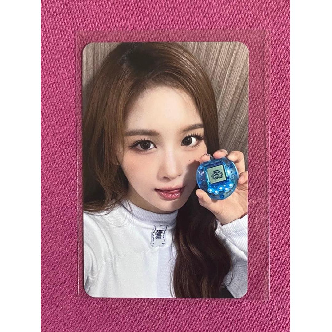 Used NMIXX Sullyoon Makestar Photocard