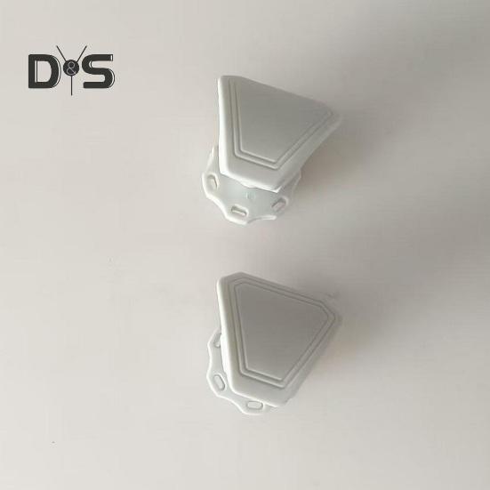 2 Sets Football-Helm-Visierclips, Football-Helm-Schraubenbefestigungen, einfach zu installierende Football-Helm-Visierschrauben, Zubehör für Football-Enthusiasten