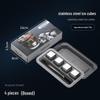 Stainless Steel Ice Cube Gift Set for Whiskey, Wine, and Beer