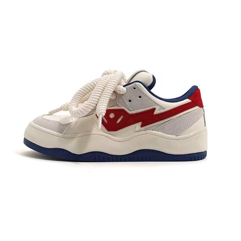 Plattform Frühling Sommer Neue Schuhe Ins Trend Nische Freizeit Sport Board Schuhe