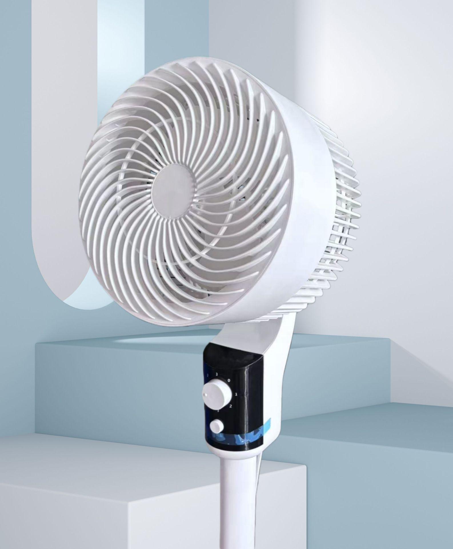 Remote-Control Air Circulation Floor and Table Fan