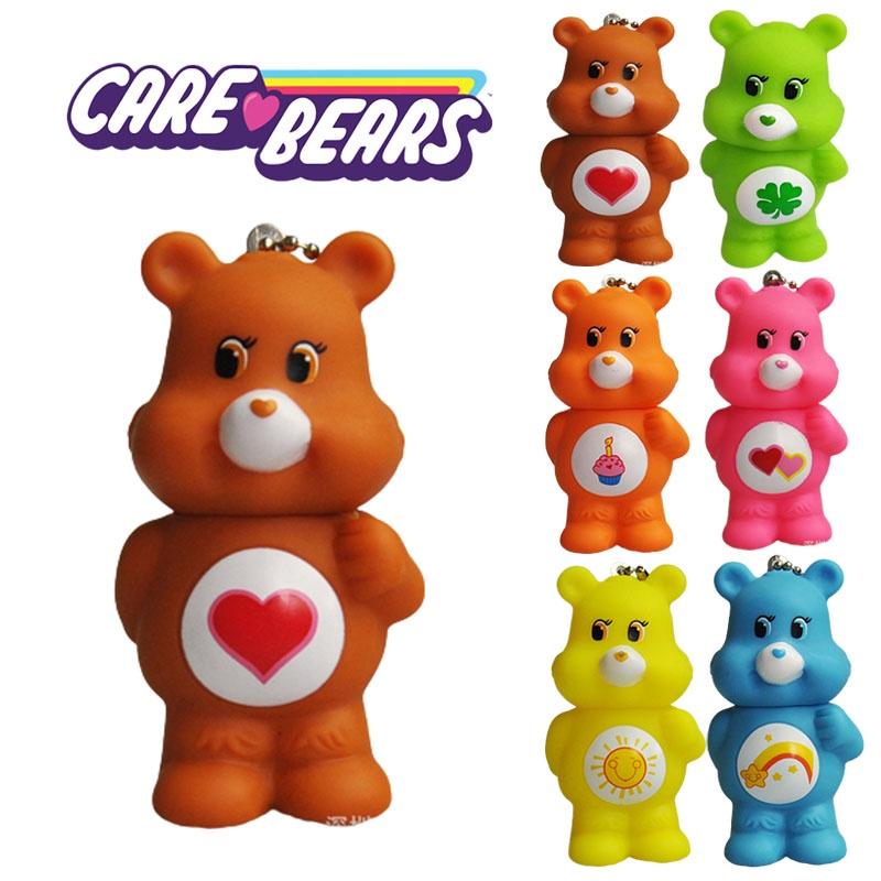 Care Bears Schlüsselanhänger Spielzeug Schlüsselanhänger Figuren Taschenanhänger Puppe Weihnachts- Geburtstagsgeschenk
